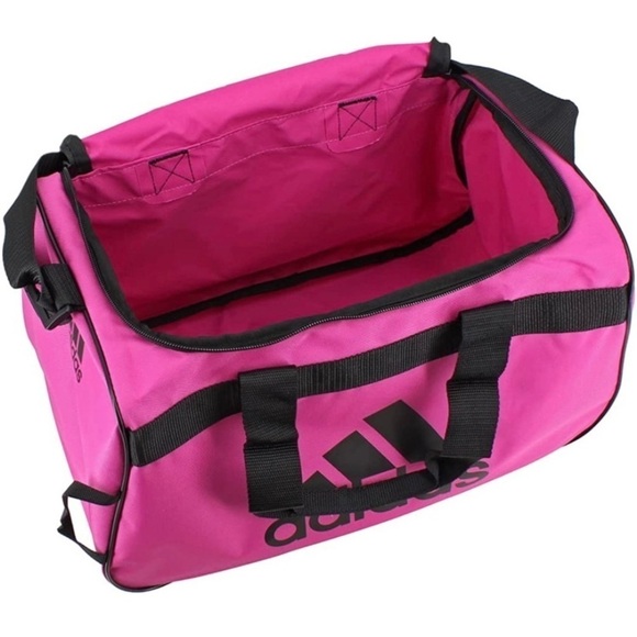 ADIDAS DIABLO SMALL DUFFEL Gym Bag adjustable shoulder strap padded haul handle - Picture 1 of 13